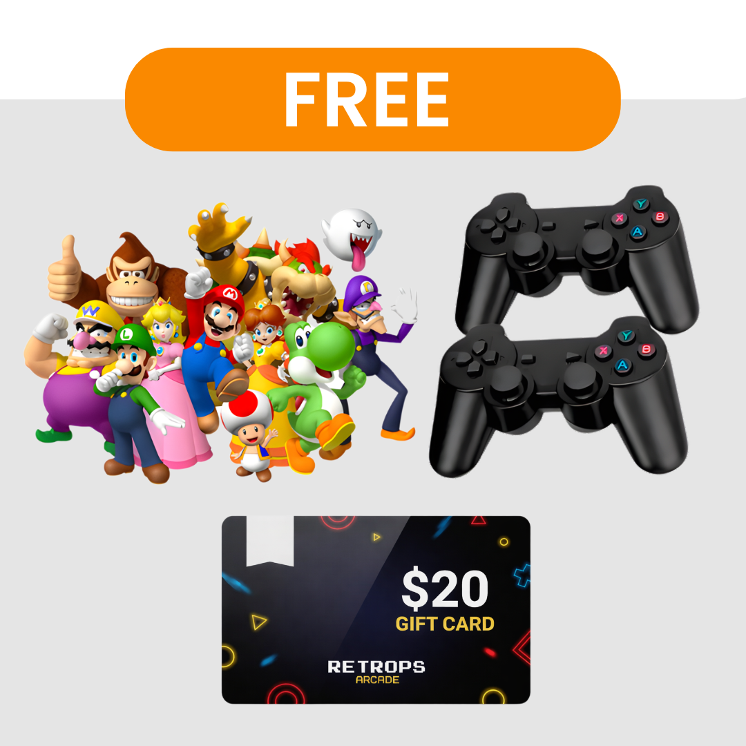 RetropsRetrops Arcade™